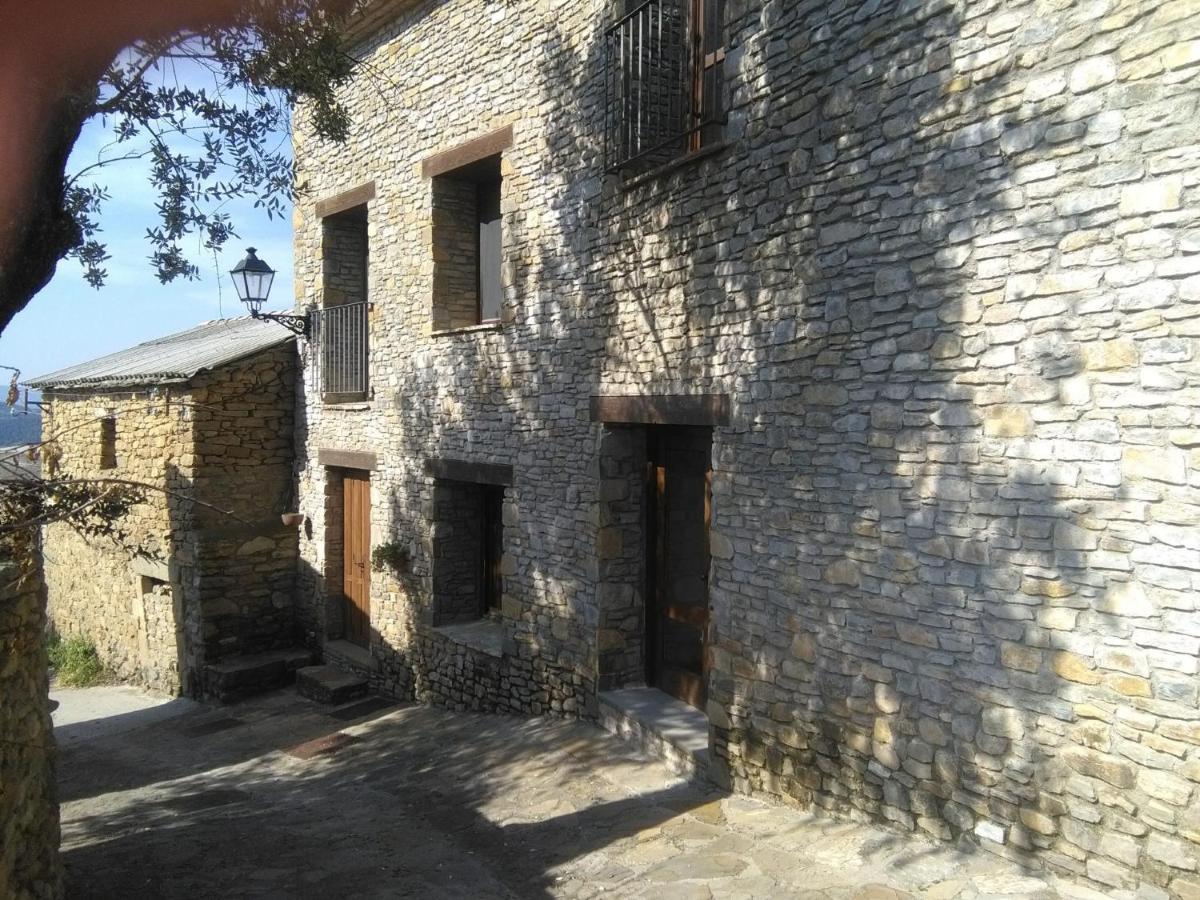 Apartamento Exclusivo En El Pueblo Mas Bonito Duplex Apartment Roda de Isábena Exterior photo